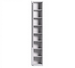 Шкаф книжный Sherlock 34, ясень светлый