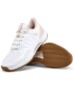 Женские Кроссовки теннисные Wilson Intrigue Tour - white/cameo rose/gum