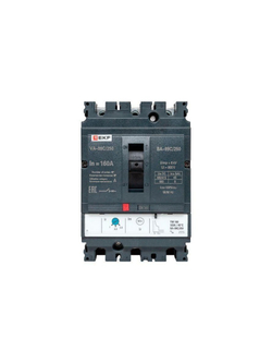 Выключатель автоматический 3п 250/160А 45кА ВА-99C Compact NS PROxima EKF mccb99C-250-160