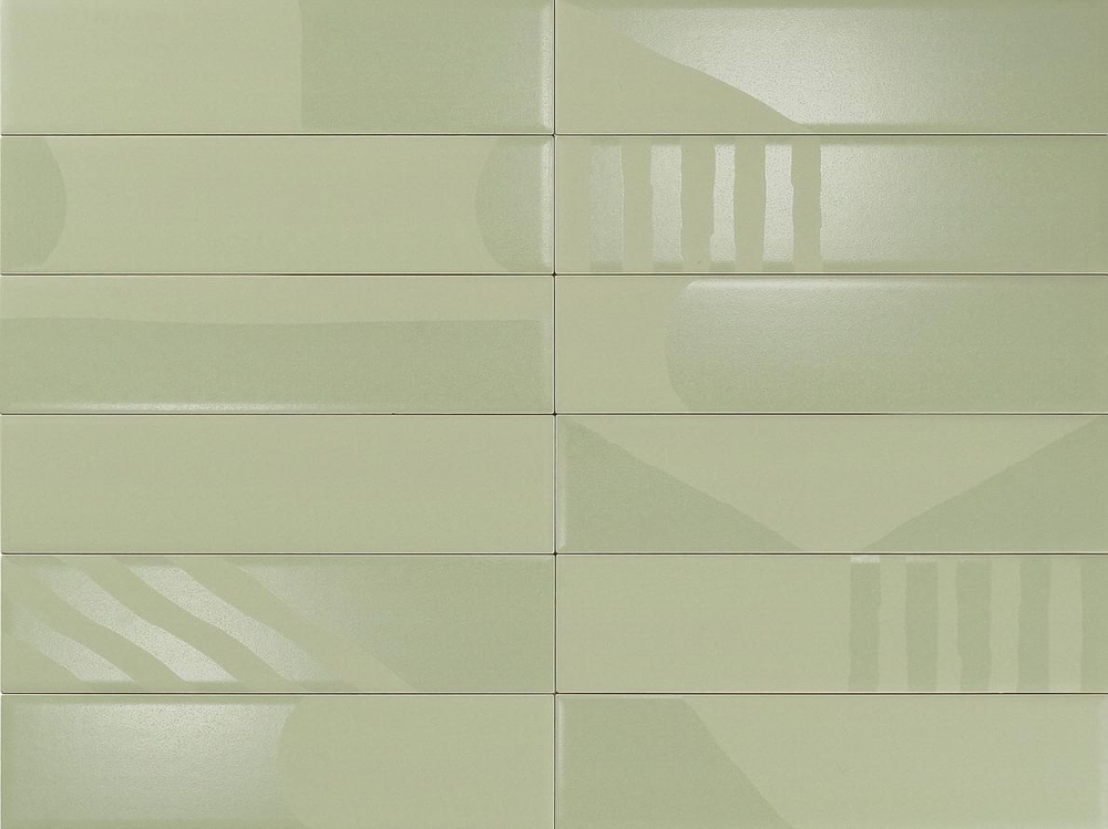 Smile Tile Rivera Mist Green 7.5x30