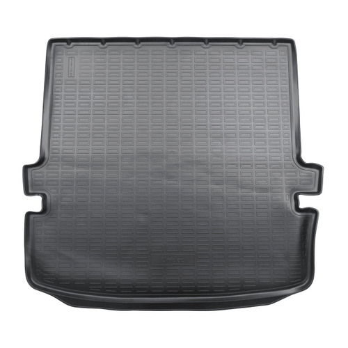 Коврик в багажник Norplast/Unidec для Changan CS95 (2019-), сложенный 3—й ряд, Черный, арт.NPA00-T13-211