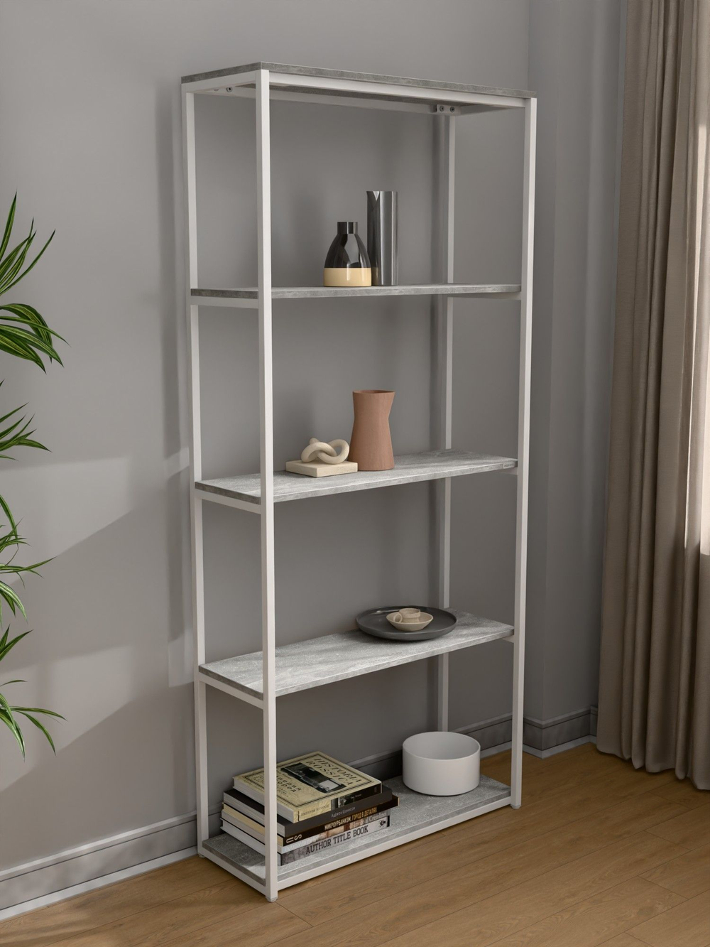 Стеллаж металлический BIMER