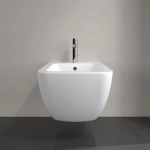 Биде подвесное Villeroy&Boch Venticello 441100R1 альпийский белый