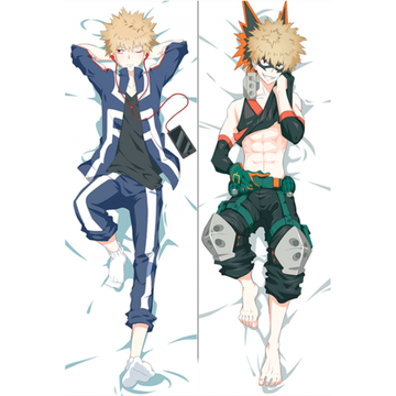 Дакимакура "Моя геройская академия - Кацуки Бакуго"