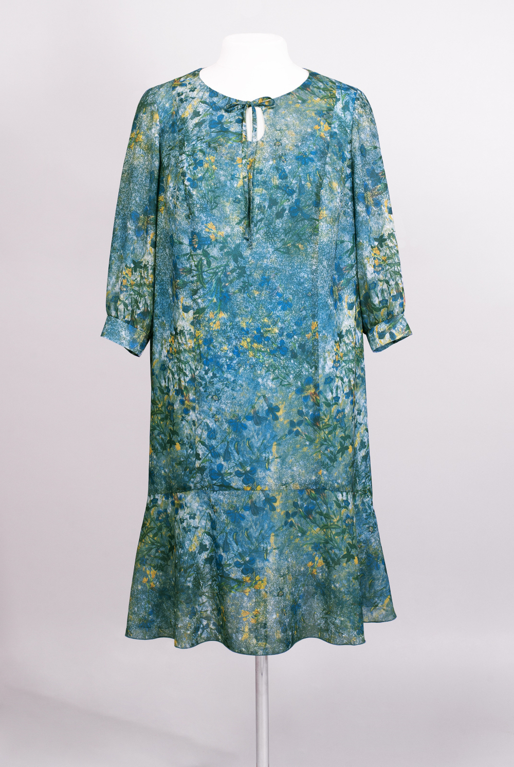 Платье женское 3513ВП, Цветы #284Цн053513ВП