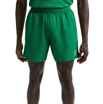 Мужские теннисные шорты Nike Court Advantage Dri-Fit 6in - malachite/white