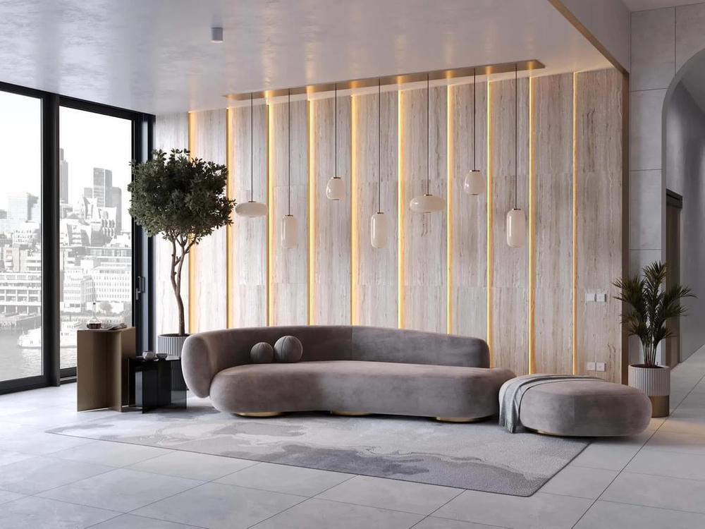 Ametis Exotica Stone Travertino D Oro 60x120