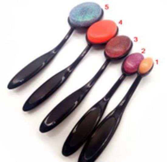 Спонж для корректоров на ручке цветной №4