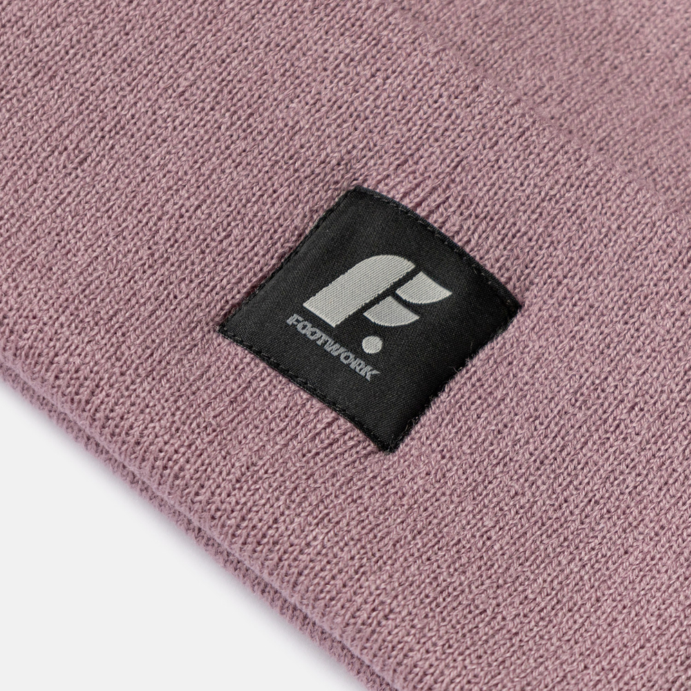 Шапка Footwork Fold Lila Violet