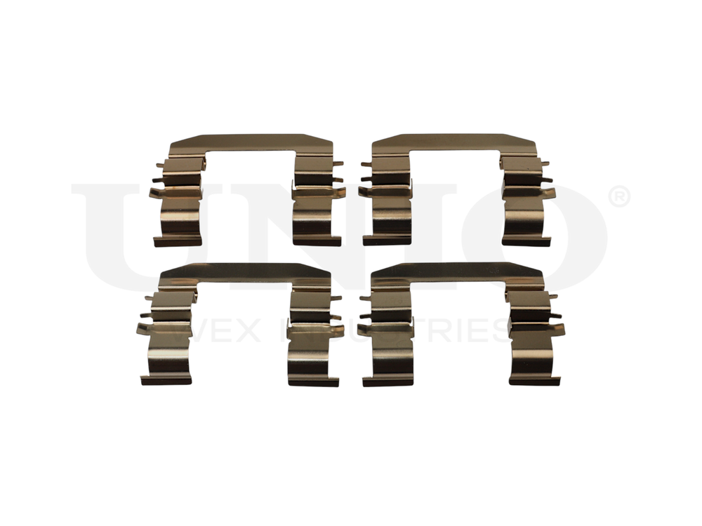 Комплект установочный передних тормозных колодок UNIO BRK-40058