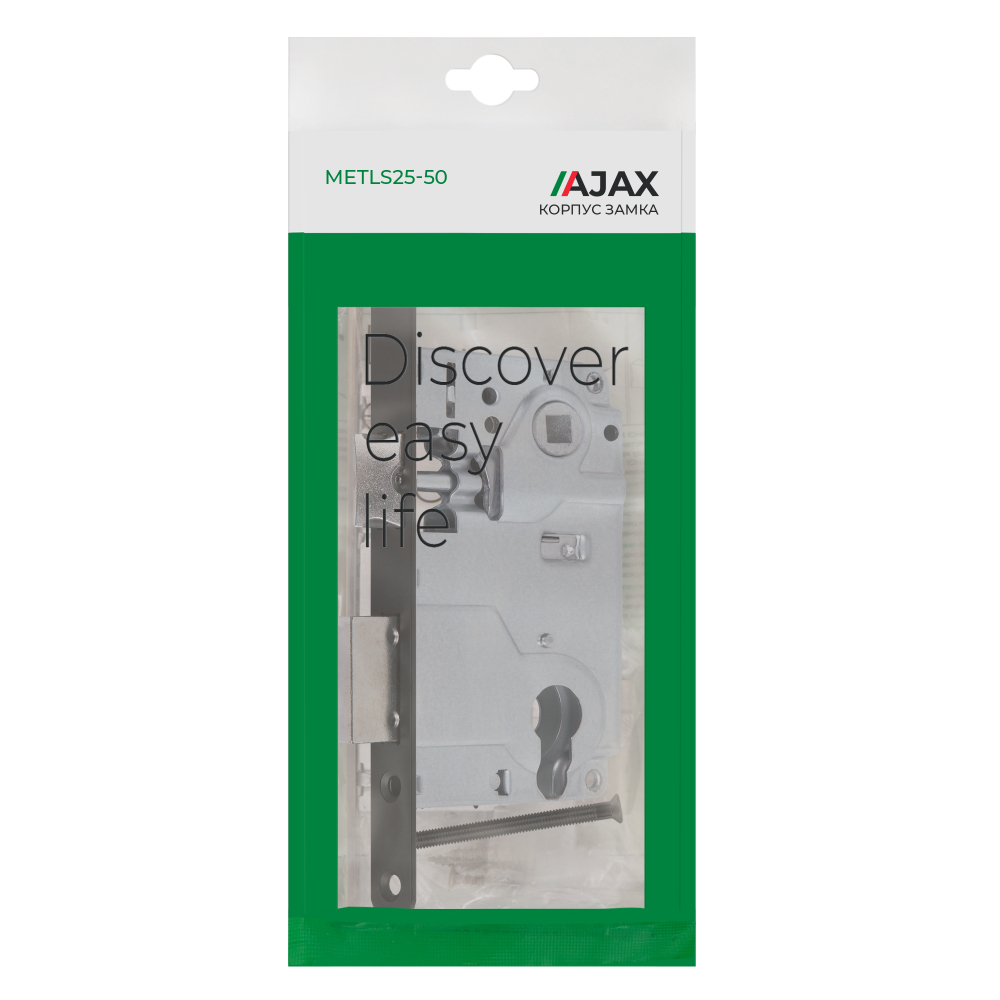 Корпус замка METLS25-50 SN мат.никель