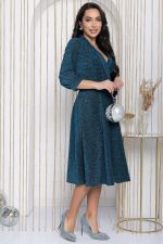 Платье Калимба (морская волна) П12123 LT Collection