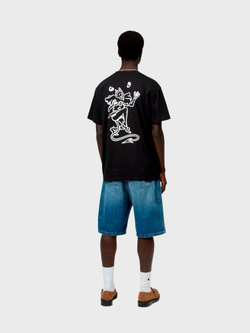 Футболка Carhartt WIP Playing Card Black
