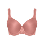 Бюстгальтер Marietta с чашками из гибридной пены (Размер: 95D) (Цвет: коралловый)