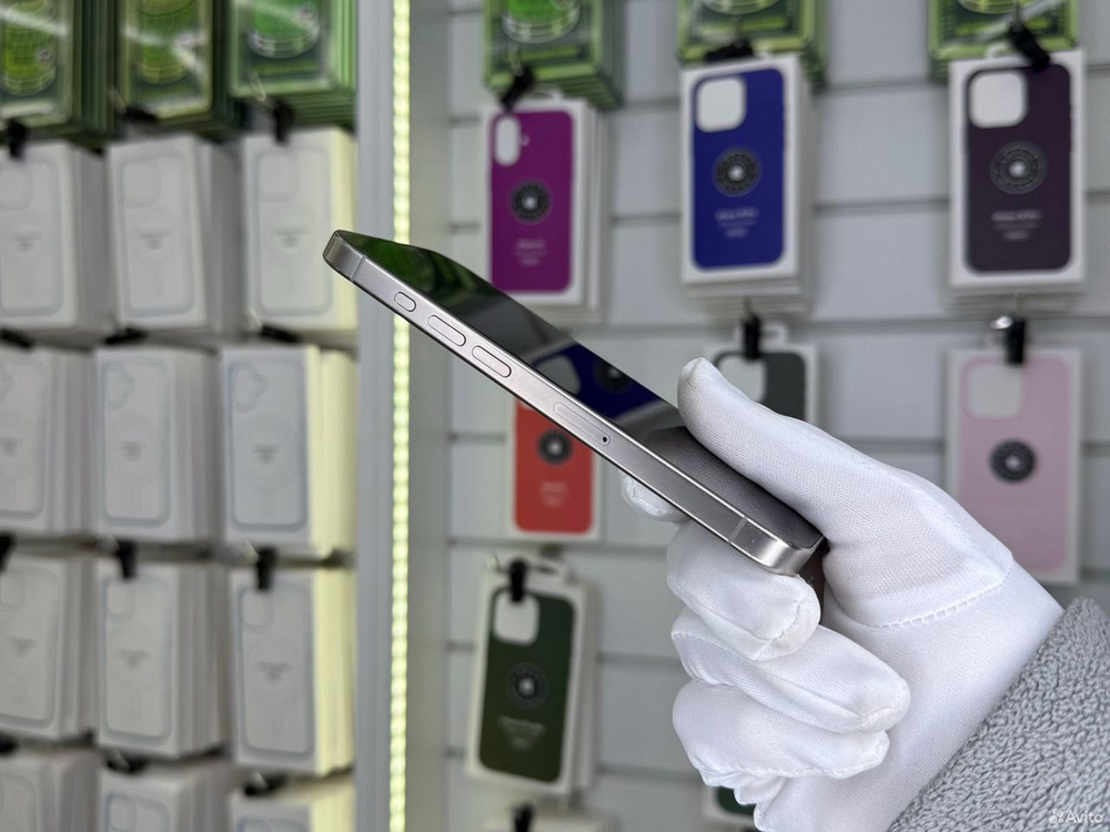iPhone 15 Pro Max, 512 ГБ, SIM + eSIM б/у