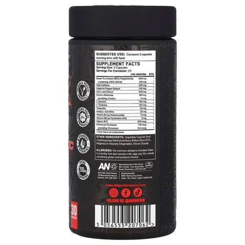 ABE, Shred-X, Extreme Thermogenic, 90 растительных капсул