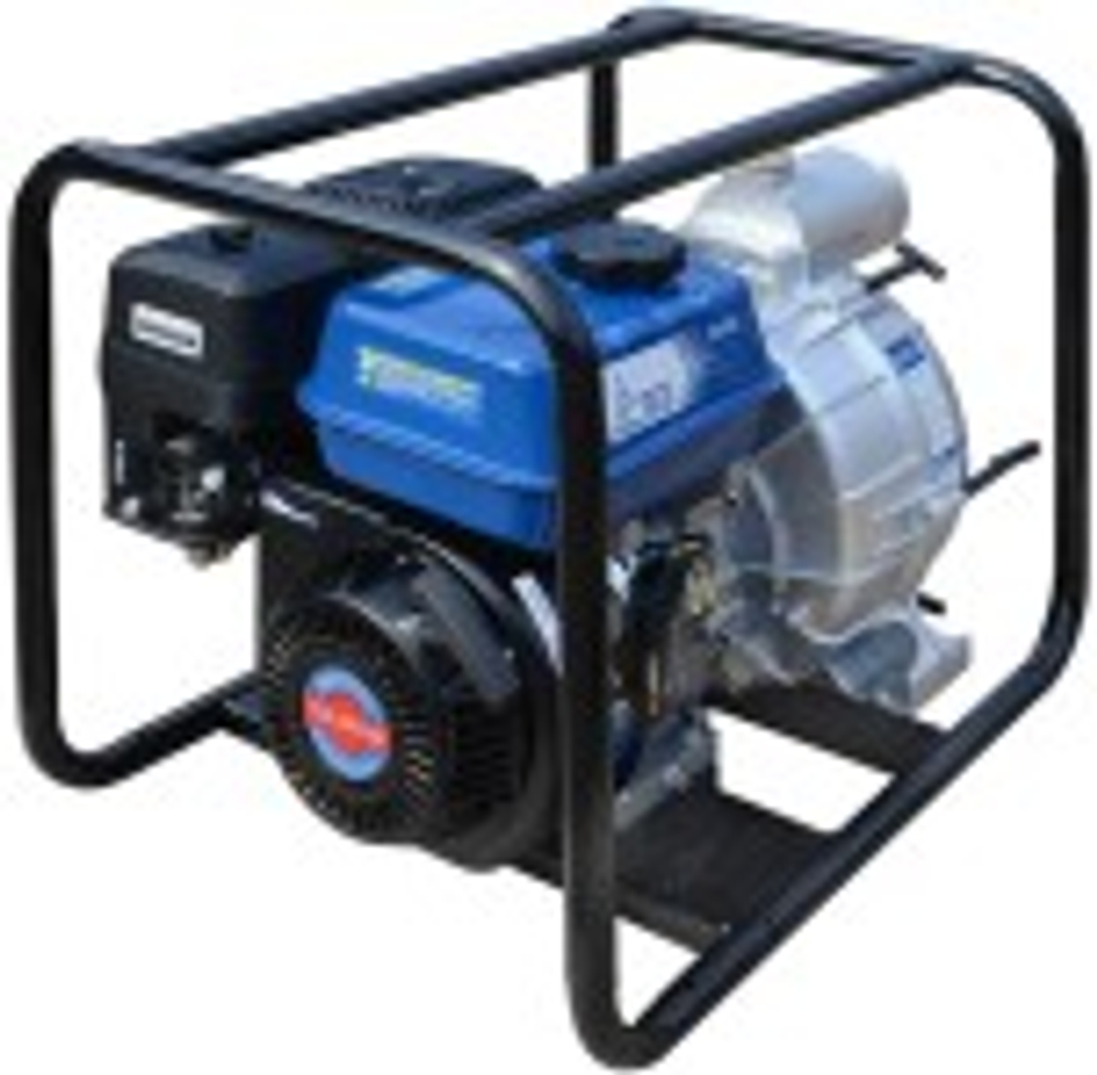 Мотопомпа бензиновая ТСС PGT80 для грязной воды 130120