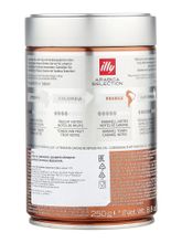 Кофе в зернах ILLY Бразилия 250 г, 4 шт