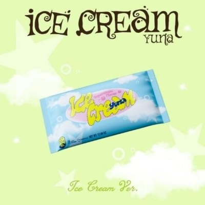 Альбом YUNA (ITZY) - ICE CREAM 1st Mini Album ICE CREAM Version