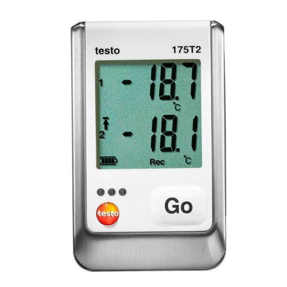 Testo 175 Т2 (в комплекте с проникающим зондом)