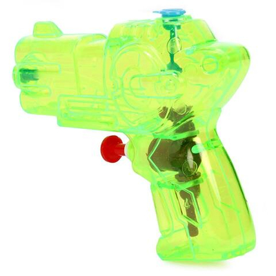 Водный пистолет 12см, пакет 198B