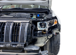 Toyota Land Cruiser Prado 150 (2017-2022) LED Тип 2 переходные рамки для замены линз (комплект, 2шт)