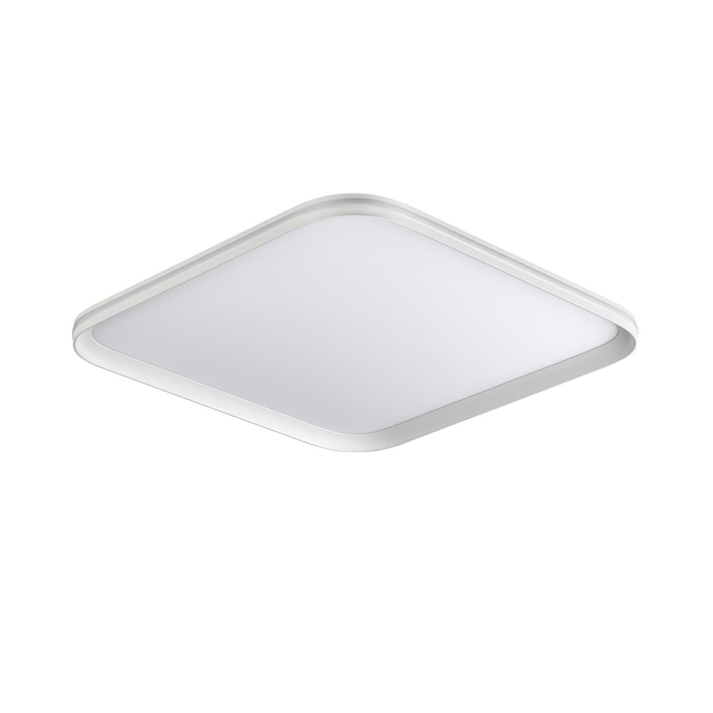 7750/95L MITRA LED SN 544 Светильник металл/PMMA/белый LED 95Вт 3000-6000К 495х495 IP20 пульт ДУ BETA