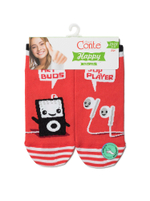 CONTE HAPPY Короткие хлопковые носки