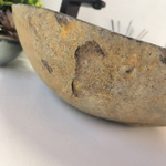 Раковина из речного камня RS-63904 (49*42*15) 0122