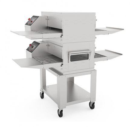 Печь конвейерная Abat ПЭК-400П с дверцей (модуль для установки в 2, 3 яруса)