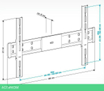 Кронштейн Holder LCD-F6608