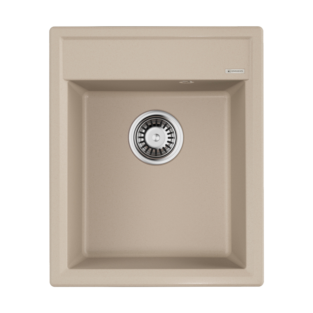 Мойка Omoikiri Daisen 42-SA Artgranit | Бежевый