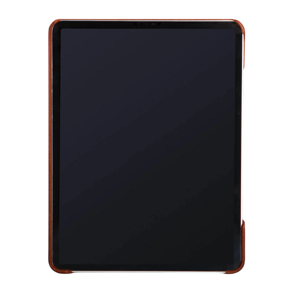 Кожаный чехол-накладка Vaja Grip Floater для iPad Pro 13" (M4, M5 | 2024–2025) Чехол ручной работы из натуральной патагонской кожи «флотер»