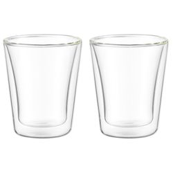 Набор из двух стеклянных стаканов, 200 мл