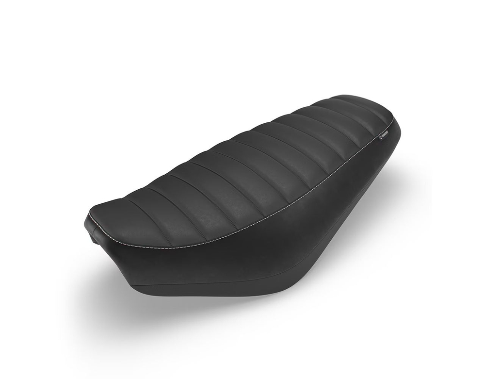 Сиденье Royal Enfield, черное Signature Bench Seat – HNTR 350, KXA00139