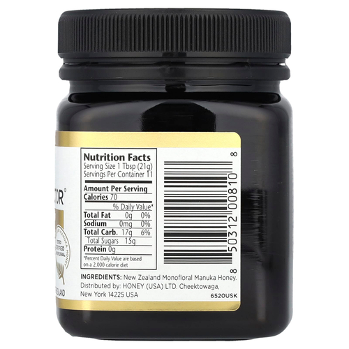 Manuka Doctor, Монофлорный мед манука, MGO 425+, 250 г (8,75 унции)