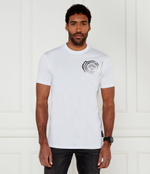 Футболка Lamina Tiger Plein Sport - белый(MTK8011 STE001N)