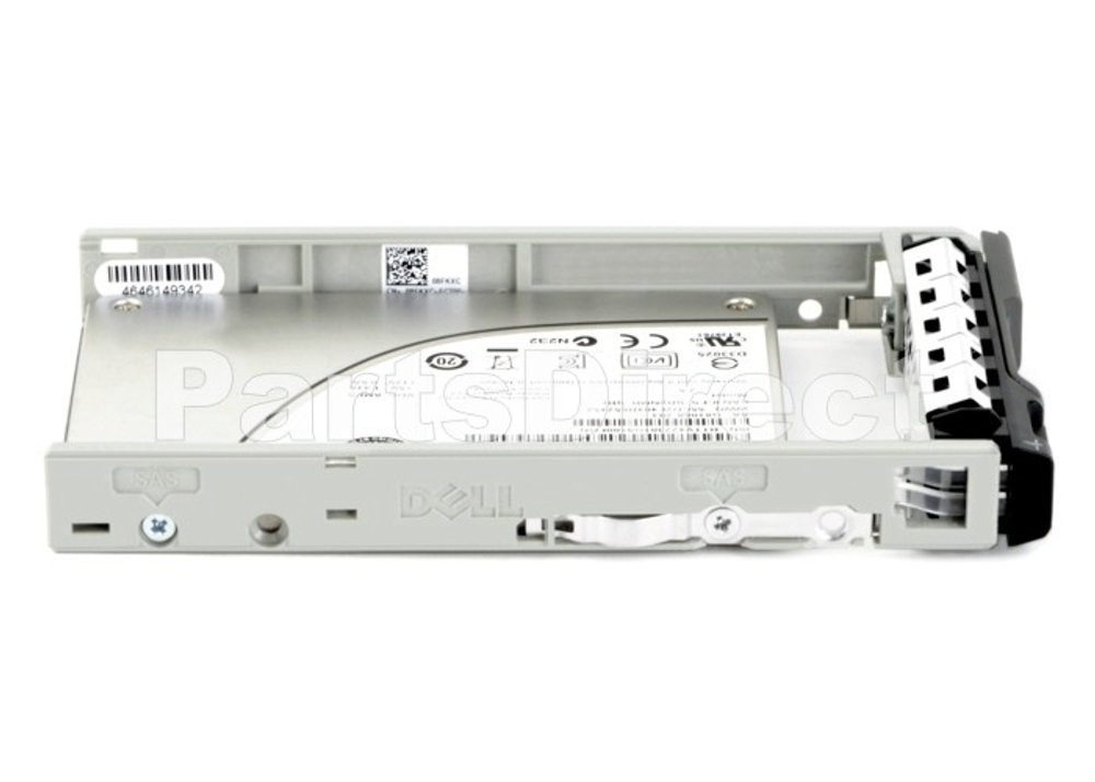 Накопитель SSD Dell 0DT32X 960-GB 12G 2.5 SAS MU SSD w/G176J