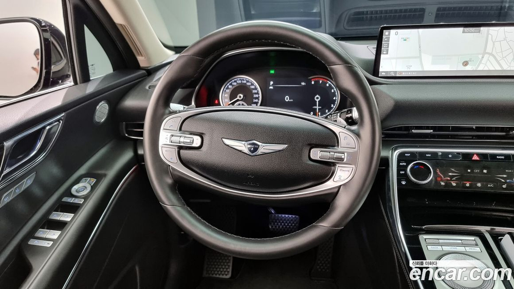 Genesis GV80 2.5T Бензин AWD (09.2020)
