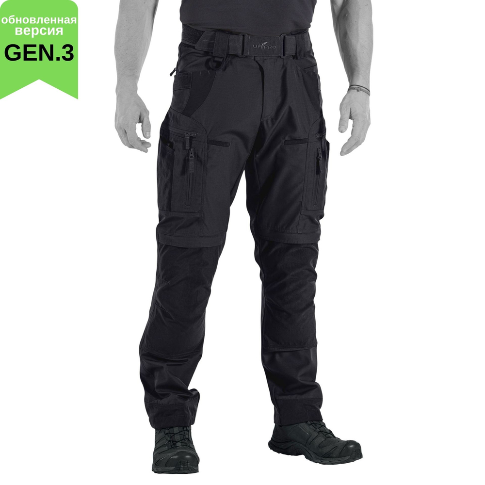 UF PRO P-40 ALL-TERRAIN GEN.3 TACTICAL PANTS - Black