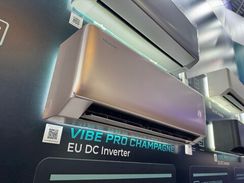 Инверторная сплит-система серии VIBE PRO CHAMPAGNE EU DC Inverter AS-10UW4RLCHD00(C)