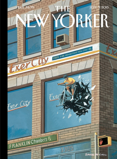 Журнал The New Yorker 09-09-2013