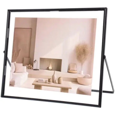 Фоторамка «BLACK STYLE» для фото 20*25см, горизонтальная