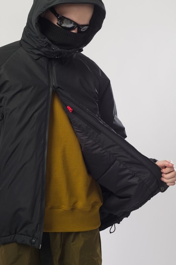 Куртка зимняя Nib 25 черная - фото 5