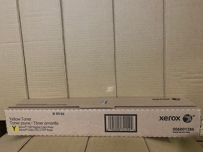 Тонер-картридж XEROX 700/C75 желтый 22K (006R01382) (US Ver.)
