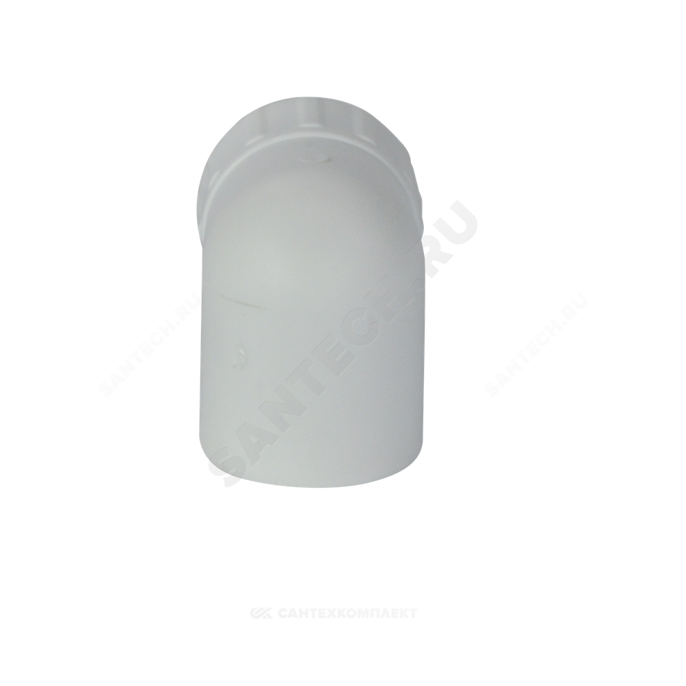 Угольник PP-R комбинированный белый Дн 20х3/4" НР RTP (РосТурПласт) 10800