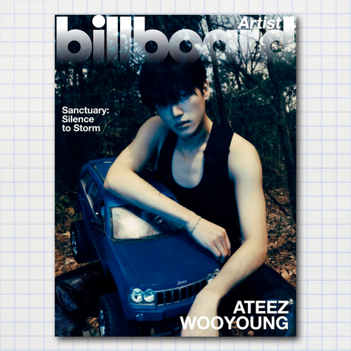 Постер #0401 / ATEEZ / Уён