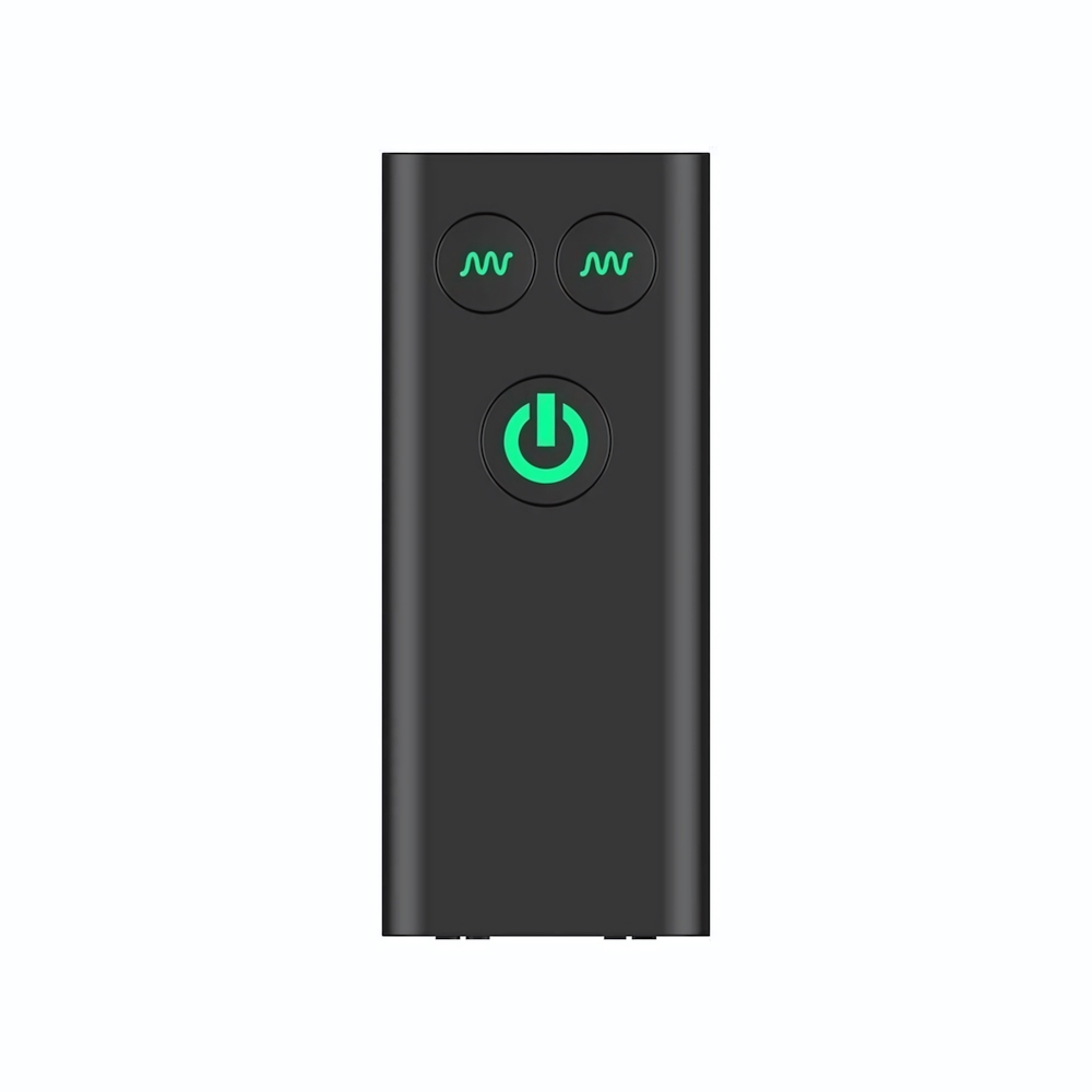 Черный вибромассажер простаты Nexus Ride Extreme - 14,1 см. (Цвет: черный)