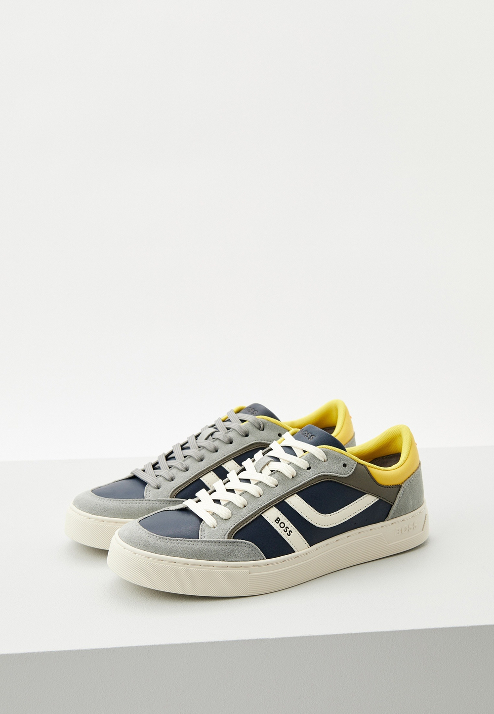 Кеды мужские BOSS Rhys_Tenn_pumi