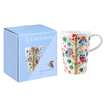 Кружка owl из коллекции birds of paradise в подарочной упаковке, 350 мл